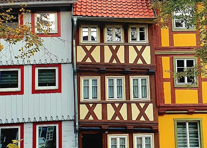 Exklusives Altstadthaus Mit Schlossblick Zentral In * Wernigerode