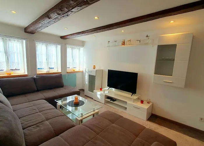 Exklusives Altstadthaus Mit Schlossblick Zentral In Hébergement de vacances Wernigerode