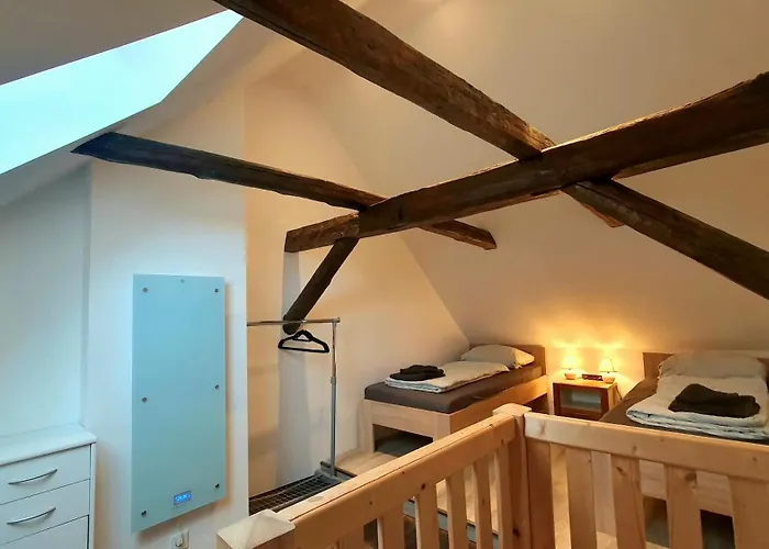 Tatil Evi Exklusives Altstadthaus Mit Schlossblick Zentral In Wernigerode