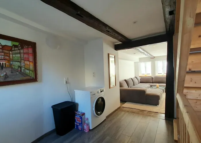 Hébergement de vacances Exklusives Altstadthaus Mit Schlossblick Zentral In *