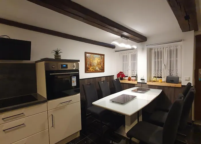 Hébergement de vacances Exklusives Altstadthaus Mit Schlossblick Zentral In *