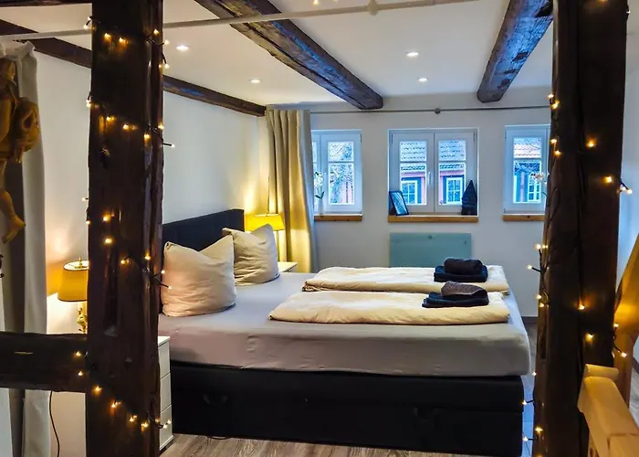 Exklusives Altstadthaus Mit Schlossblick Zentral In Ferienhaus