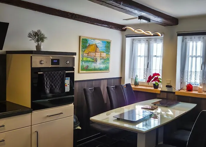 Exklusives Altstadthaus Mit Schlossblick Zentral In Ferienhaus Wernigerode