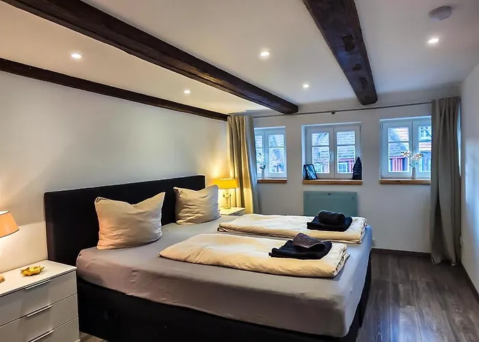 Ferienhaus Exklusives Altstadthaus Mit Schlossblick Zentral In *